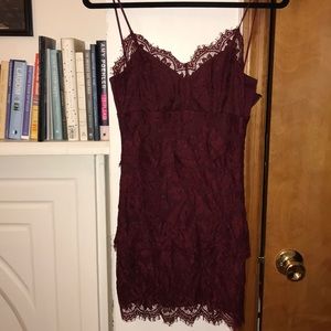 Topshop Lace Dress